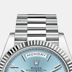 Day-Date 40mm, Platinum, Ref# 228236-0012