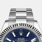 Datejust 41mm, Oystersteel and 18k White Gold, Ref# 126334-0031