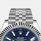 Datejust 41mm, Oystersteel and 18k White Gold, Ref# 126334-0032
