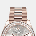 Datejust 31mm, 18k Everose Gold and Diamonds, Ref# 278285rbr-0036