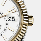 Sky-Dweller 42mm, Oystersteel and 18k Yellow Gold, Ref# 326933-0010