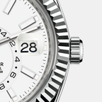 Sky-Dweller 42mm, Oystersteel and 18k White Gold, Ref# 326934-0002