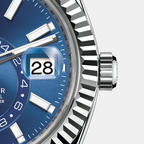 Sky-Dweller 42mm, Oystersteel and 18k White Gold, Ref# 326934-0003