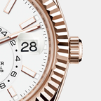 Sky-Dweller 42mm, 18k Everose Gold, Ref# 326935-0005
