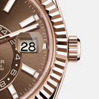 Sky-Dweller 42mm, 18k Everose Gold, Ref# 326935-0006