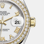 Lady-Datejust 28, Oystersteel and 18k Yellow Gold, Ref# 279383RBR-0023