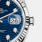 Datejust 36mm, Oystersteel and 18k White Gold, Ref# 126234-0057