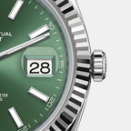 Datejust 41mm, Oystersteel and 18k White Gold, Ref# 126334-0028