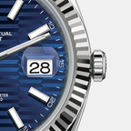 Datejust 41mm, Oystersteel and 18k White Gold, Ref# 126334-0032