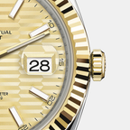 Datejust 41mm, Oystersteel and 18k Yellow Gold, Ref# 126333-0021