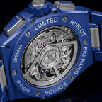 Big Bang Integrated Blue Indigo Ceramic Ref# 451.EX.5129.EX