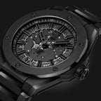 Big Bang INTEGRATED TIME ONLY ALL BLACK Ref# 456.CX.0140.CX
