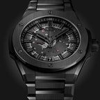 Big Bang INTEGRATED TIME ONLY ALL BLACK Ref# 456.CX.0140.CX