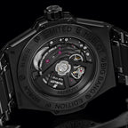 Big Bang INTEGRATED TIME ONLY ALL BLACK Ref# 456.CX.0140.CX