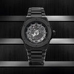 Big Bang INTEGRATED TIME ONLY ALL BLACK Ref# 456.CX.0140.CX