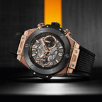 Big Bang Unico King Gold Ceramic, 44mm, Ref# 421.OM.1180.RX, Unworn 2025