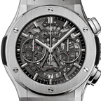 Classic Fusion Aerofusion Titanium Chronograph Automatic 45mm, Ref# 525.NX.0170.LR, Unworn 2025