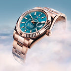 Sky-Dweller, 42mm, 18k Everose Gold, Ref# 336935-0001