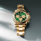 Unworn 2025, Cosmograph Daytona, 40mm, 18k Yellow Gold, Ref# 126508-0008, box & papers