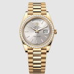 Day-Date 40, 18k Yellow Gold with Diamond-set, 40mm, Ref# 228348rbr-0042