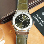 Classic Fusion Automatic 42mm, Ref# 542.NX.8970.LR, Unworn 2025, box and papers