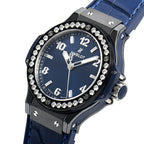 Big Bang, Ceramic Blue Diamonds, 38mm, Ref# 361.CM.7170.LR.1204