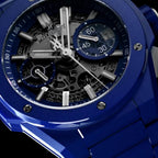 Big Bang Integrated Blue Indigo Ceramic Ref# 451.EX.5129.EX
