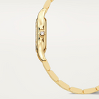 Unworn Panthère Small, 18k Yellow Gold, Diamonds, 22mm x 30mm, Ref# WJPN0067, box and papers