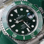 Submariner Stainless Steel “The Hulk” Green Dial Cerachrom Bezel, Ref#116610LV, 41mm