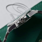 Submariner Stainless Steel “The Hulk” Green Dial Cerachrom Bezel, Ref#116610LV, 41mm