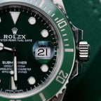 Submariner Stainless Steel “The Hulk” Green Dial Cerachrom Bezel, Ref#116610LV, 41mm