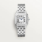 Unworn Panthère Medium, Stainless Steel, 27mm x 37mm, Ref# WSPN0015, box and papers