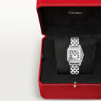 Unworn Panthère Medium, Stainless Steel, 27mm x 37mm, Ref# WSPN0015, box and papers
