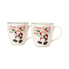 Pfaltzgraff Winterberry Naughty And Nice Porcelain Mug, Set of 2