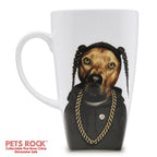Empire Art Direct Pets Rock Rap Collectible Fine Bone China Mug 20 oz
