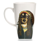 Empire Art Direct Pets Rock Reggae Collectible Fine Bone China Mug 20