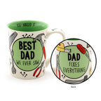 Our Name Is Mud Best Dad We Ever Saw 16 oz Mug #4058975