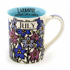 Our Name Is Mud July Birthday Flower 16 oz Mug #6000058
