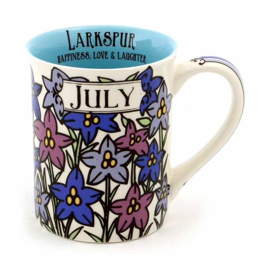 Our Name Is Mud July Birthday Flower 16 oz Mug #6000058