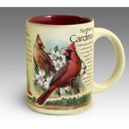 American Expedition Wildlife Series Cardinal Stoneware Coffee Mug