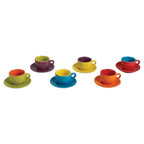 BIA Cordon Bleu 4 oz. Espresso Cup & Saucer Set of 6