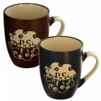 Cappuccino Ceramic Coffee Mug (Pack Of 24)