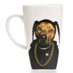 Empire Art Direct Pets Rock Rap Collectible Fine Bone China Mug 20 oz