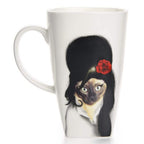 Empire Art Direct Pets Rock Tattoo Collectible Fine Bone China Mug 20
