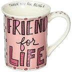 Friend For Life Handrawn Mug 6000112