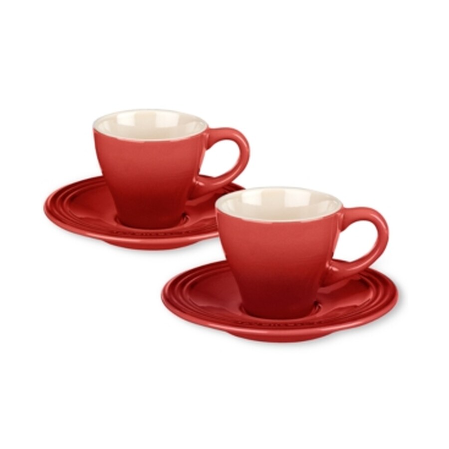Le Creuset S/2 Espresso C&S Cerise
