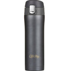 LifeSky Insulated Travel Coffee Mug, Stainless Steel (16 oz)