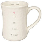 Mug-Perfect Simplicity-Moon & Back (Box Of 4)