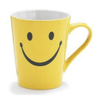 Smiley Happy Face 14 oz Stoneware Coffee Mug/Cup