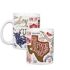 Texas Stoneware Coffee Mug